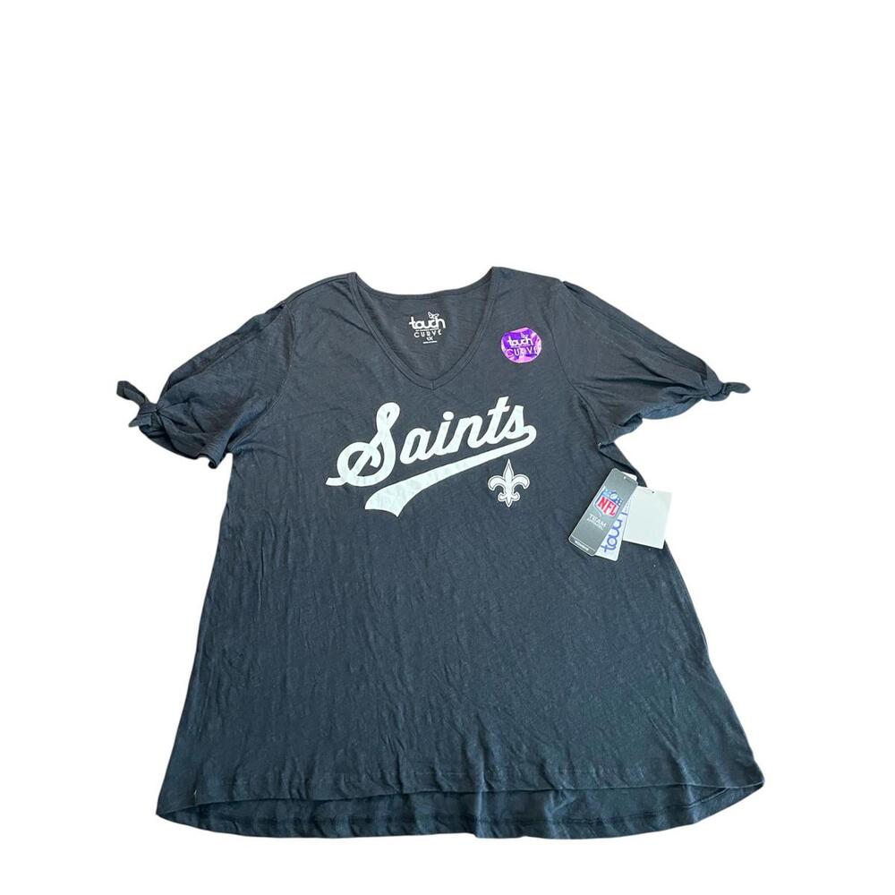 New Orleans Saints Women's T-shirt by Touch 1XLARGE